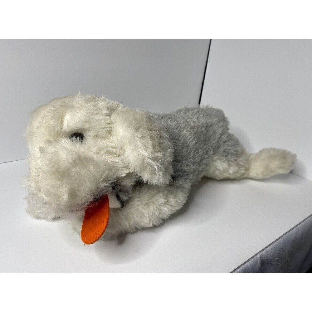 1977 Russ Berrie‎ Josh Plush Dog Stuffed Animal Olde English Sheepdog Vintage